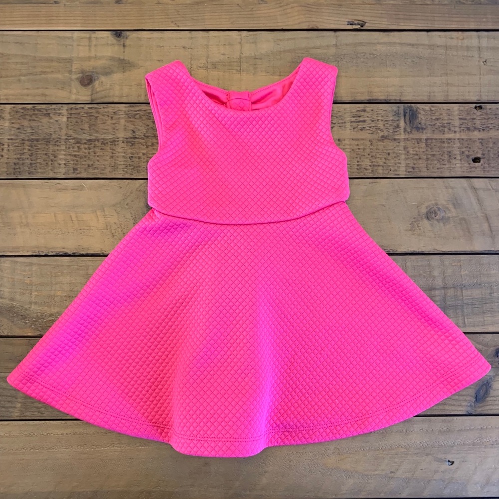 KATE SPADE Hot Pink Baby Girl Dress